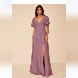 Azazie dress size 28